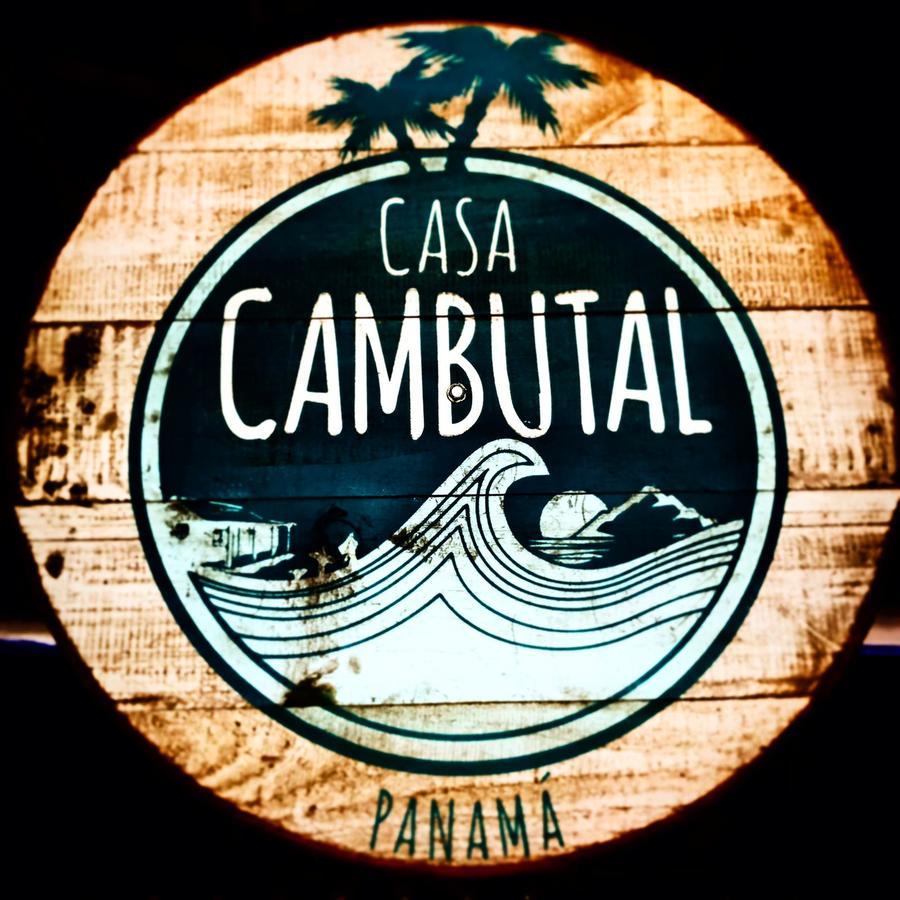 Hotel Casa Cambutal Bagian luar foto