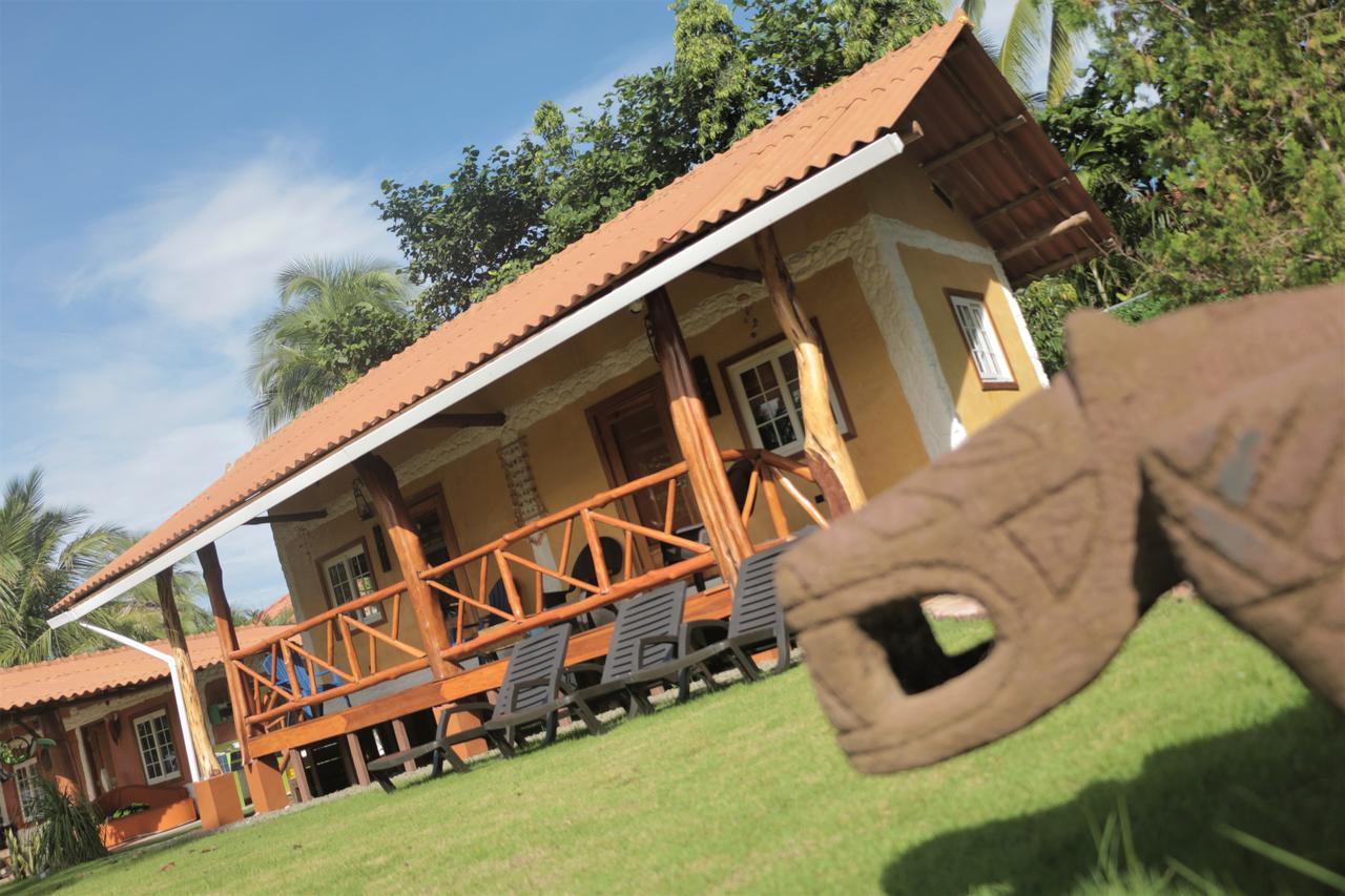 Hotel Casa Cambutal Bagian luar foto